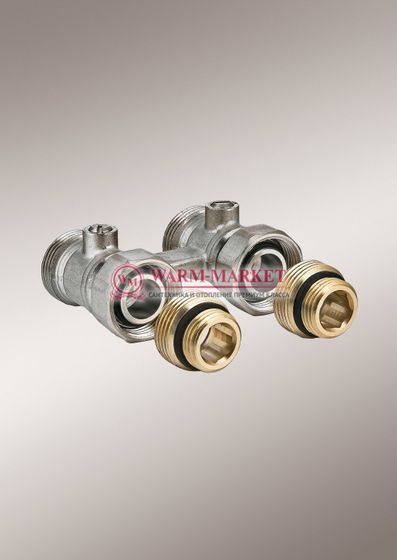 Purmo узел нижнего подключения прямой ½ х ¾ МТВ 127