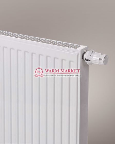 Dia Norm Ventil Compact СV 33, высотой 500 мм - панельный радиатор с нижним подключением