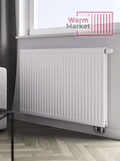 Панельный радиатор EVRA  VENTIL Compact  тип 21  высотой 500 мм