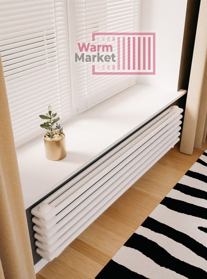 Axxinot Sentir Z 3120 - стальной трехтрубный радиатор шириной 1200 мм, нижнее разнесенное подключение