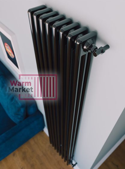 Axxinot Sentir 3170 - стальной трубчатый радиатор, боковое подключение N12