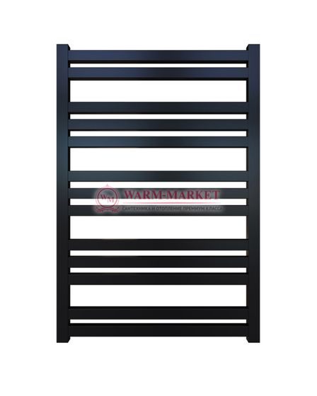 Mandarino Quadrata 500х800 - цветной полотенцесушитель из анодированного алюминия, модель 13/24