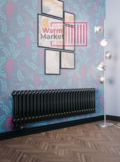 Трубчатый радиатор Solira 2030 N69 нижнее подключение, белый (RAL 9016)