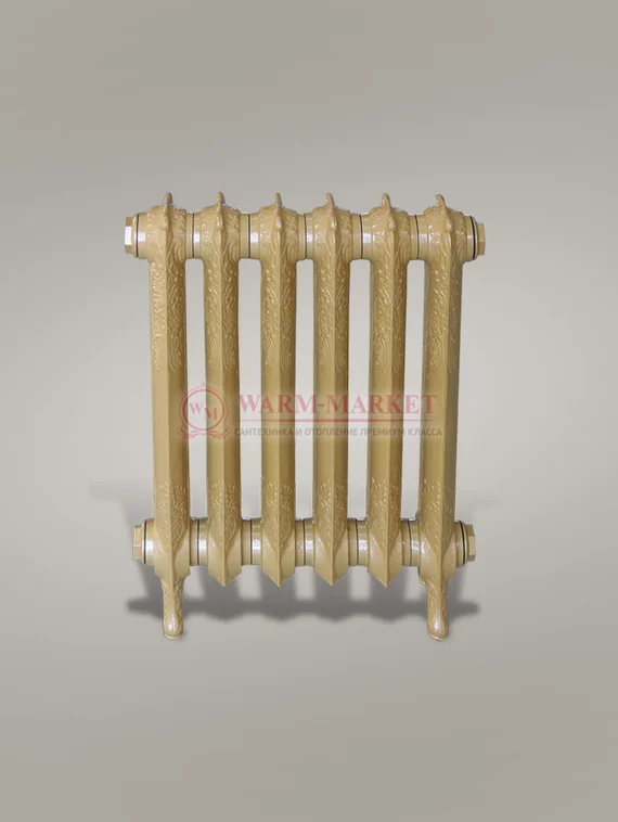 Exemet Rococo 790 - чугунный дизайн радиатор