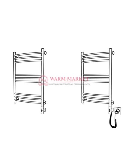 Полотенцесушитель ArtofSpace Corint