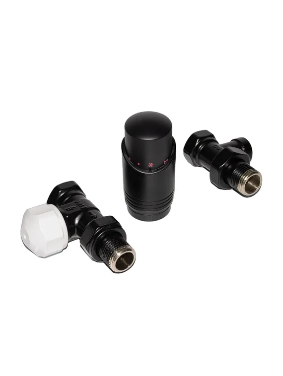 Прямой набор подключения 1/2 Axxinot с термоголовкой Delta