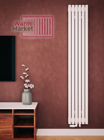 Axxinot Mono 42 V - вертикальный радиатор высотой 700 мм, 7 секций