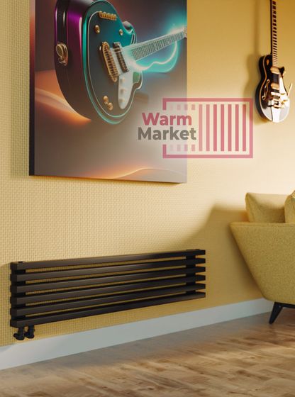 Axxinot Cardea 60х30 Z - горизонтальный радиатор шириной 3000 мм, 5 секций