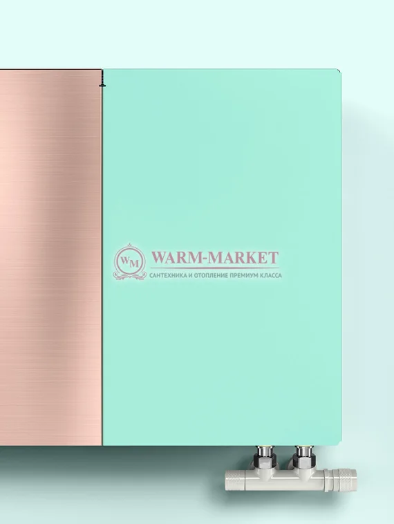 62/38 Cu-медный дизайнерский радиатор