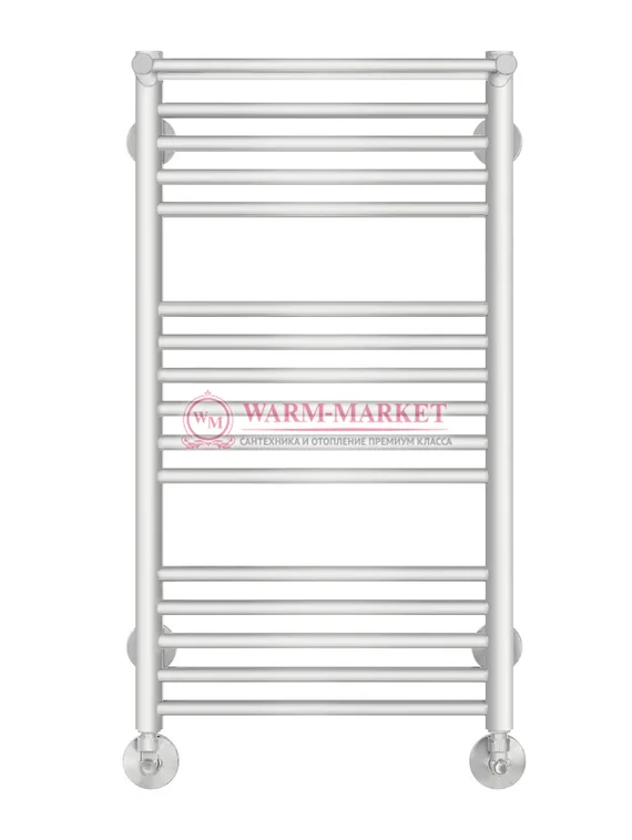 Аврора П16-2 - водяной полотенцесушитель с полкой