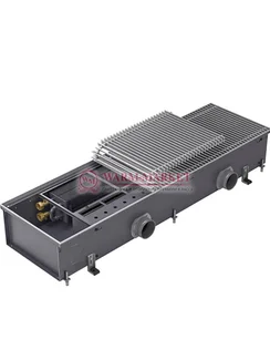 Внутрипольный конвектор Katherm QL с системой вентиляции