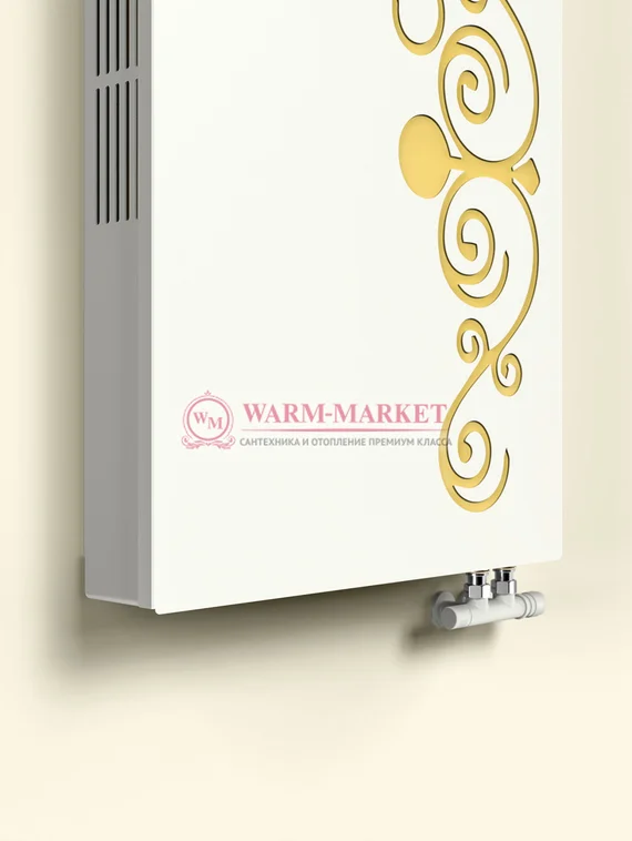 Duo V-медный дизайнерский радиатор