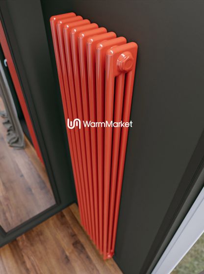 Bareng Softy 3160 - трехтрубный трубчатый радиатор высотой 1600 мм, нижнее подключение