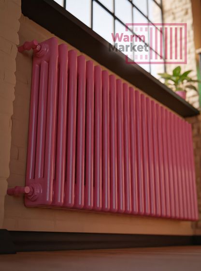 Axxinot Sentir 3080 - стальной трубчатый радиатор, боковое подключение N12