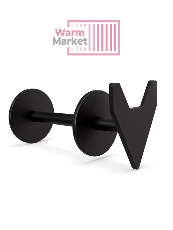 Крючок V образный Axxinot для радиатора с квадратным или прямоугольным профилем трубы