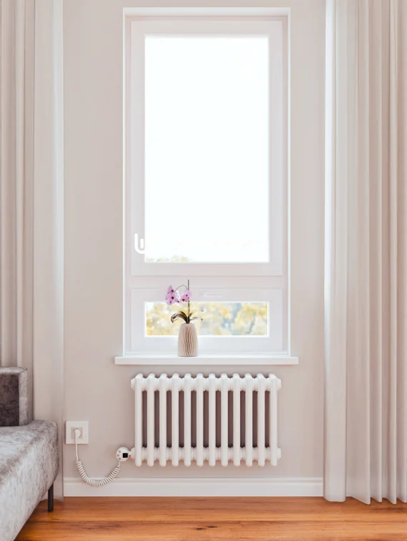 Bareng Softy Electric 3037 - электрический трехтрубный трубчатый радиатор высотой 370мм