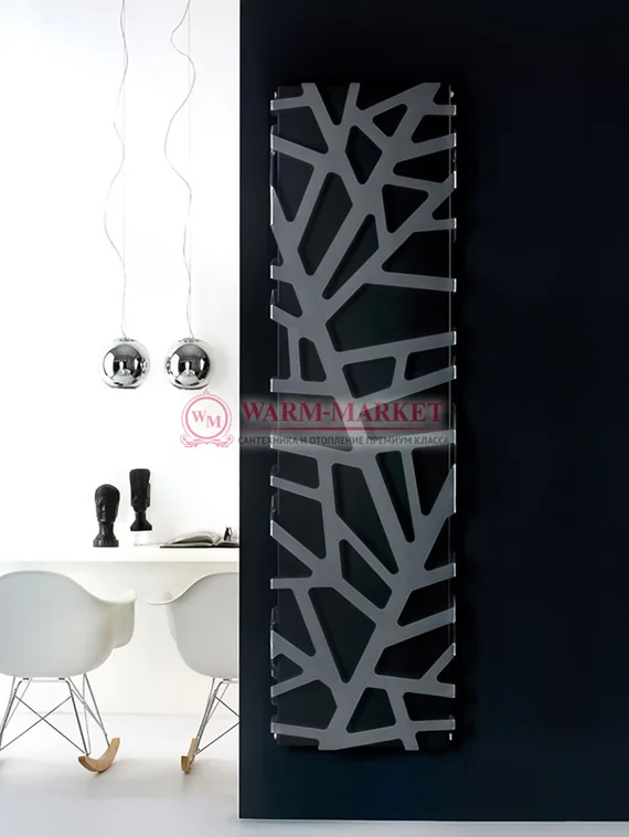 Вертикальный дизайн радиатор Caleido Flora