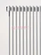 Вертикальный дизайн радиатор Antrax IT AV 13 s/d