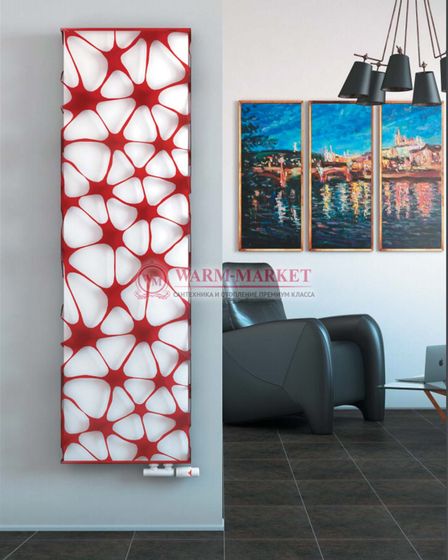 Varmann Solido - водяной дизайн радиатор с декоративной вставкой