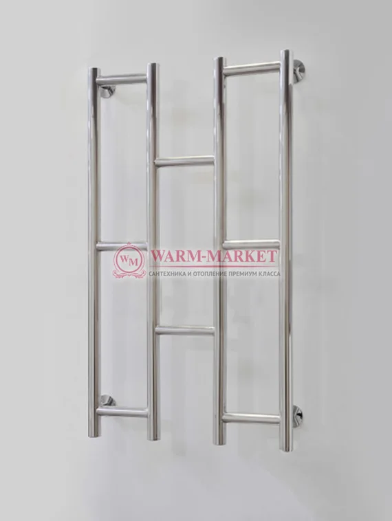 Fiesta - водяной дизайн-полотенцесушитель из нержавеющей стали