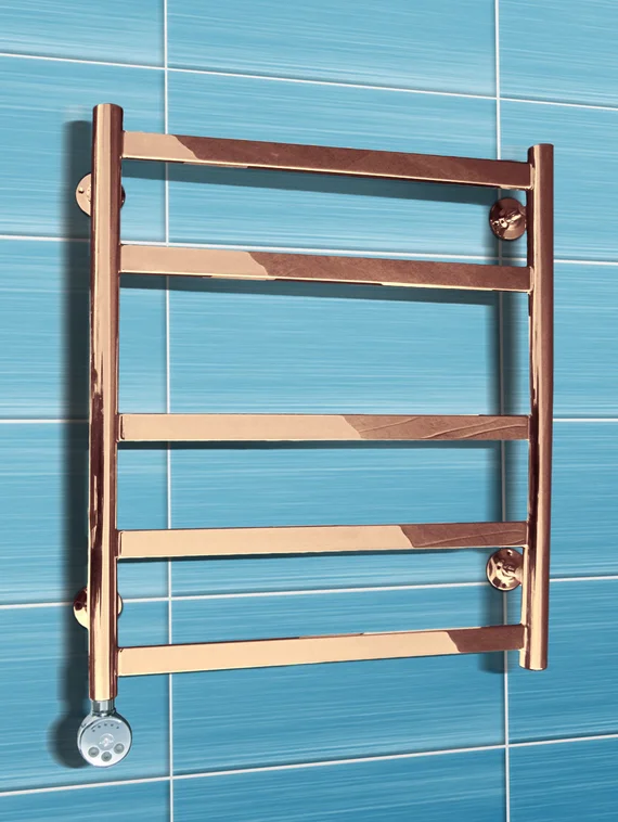 Maxima Bronze - бронзовый полотенцесушитель круглым и квадратным профилем