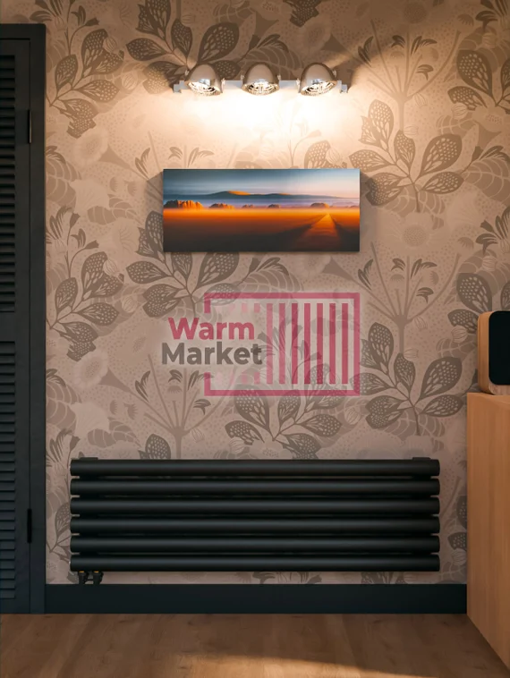 Axxinot Rendo 57 Z - горизонтальный радиатор шириной 1250 мм, 12 секций