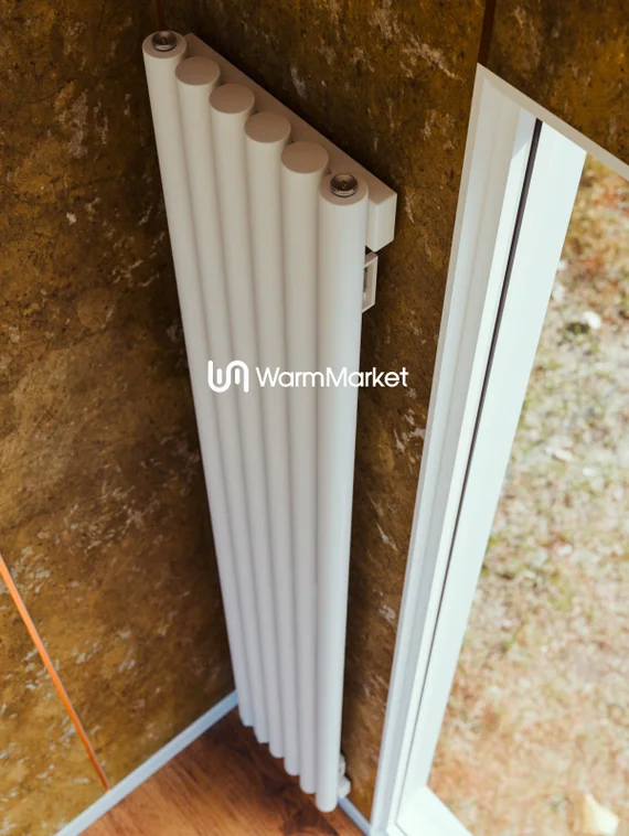 Bareng Monte V 1750 - вертикальный трубчатый радиатор высотой 1750 мм, нижнее левое подключение