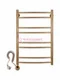 Электрический полотенцесушитель Secado Милан 2 из латуни