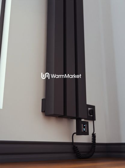 Bareng Livian VE 1250 - вертикальный электрический трубчатый радиатор высотой 1250 мм