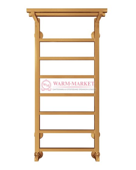 Контур П8-2 - электрический полотенцесушитель с полкой