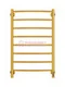 Классик - электрический полотенцесушитель, цвет золото
