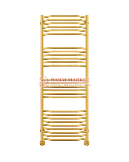 Виктория П27 - водяной полотенцесушитель, нижнее подключение