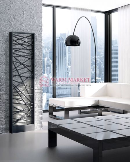 Cosmo - вертикальный дизайнерский полотенцесушитель из нержавеющей стали