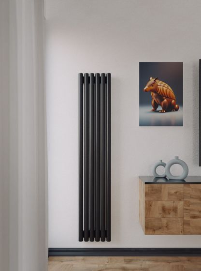 Bronto Soma V - вертикальный трубчатый радиатор высотой 700 мм, нижнее правое подключение