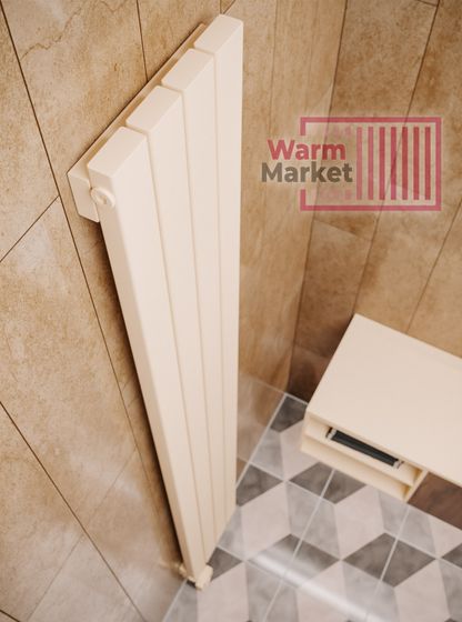 Axxinot Adero 30х60 VE - вертикальный электрический радиатор высотой 3000 мм, 3 секции