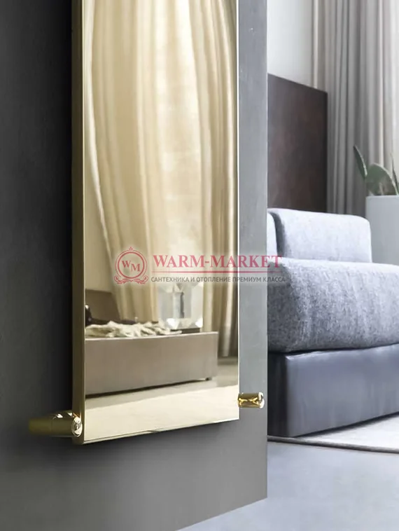 Вертикальный дизайн радиатор Caleido Ice