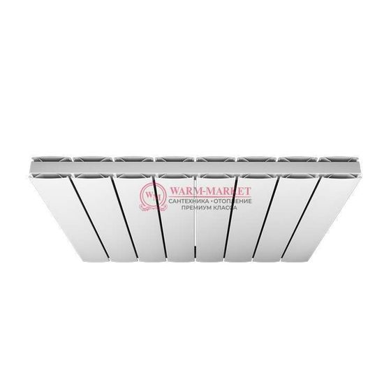 Fusion Solid 1200 - цветной радиатор из анодированного алюминия