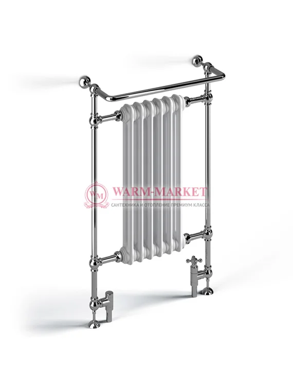 Florentina - полотенцесушитель в стиле ретро