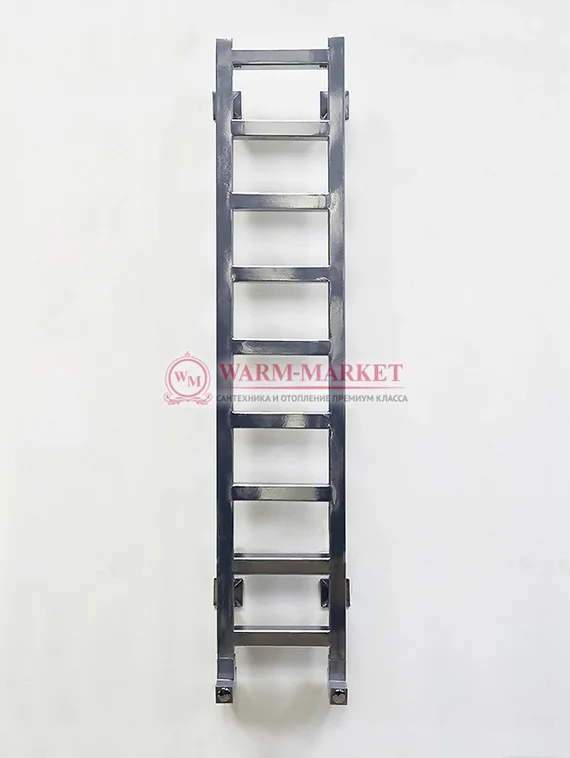 Quadro Q11 - водяной дизайн-полотенцесушитель из нержавеющей стали