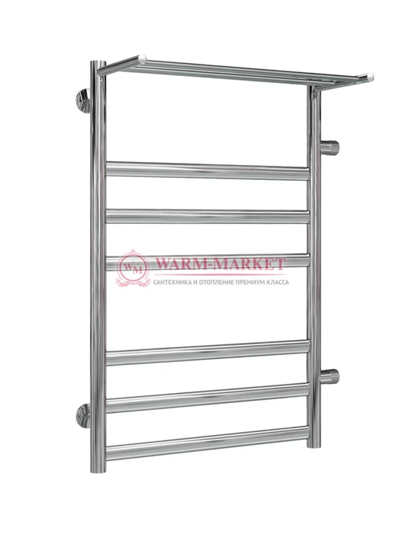 Хендрикс П7 - электрический полотенцесушитель, черный