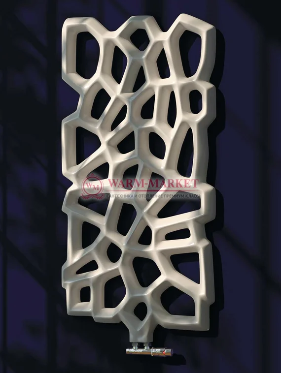 Varmann Diagram - вертикальный дизайн радиатор из камня