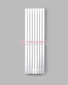 Steel V 50х30 2500 - вертикальный трубчатый дизайн-радиатор, 7 секций