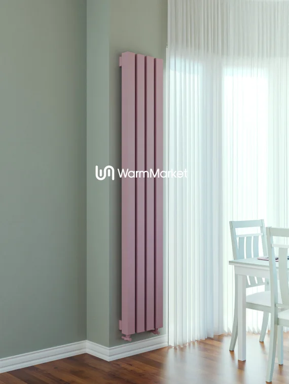 Bareng Livian V 1750 - вертикальный трубчатый радиатор высотой 1750 мм, нижнее разнесенное подключение