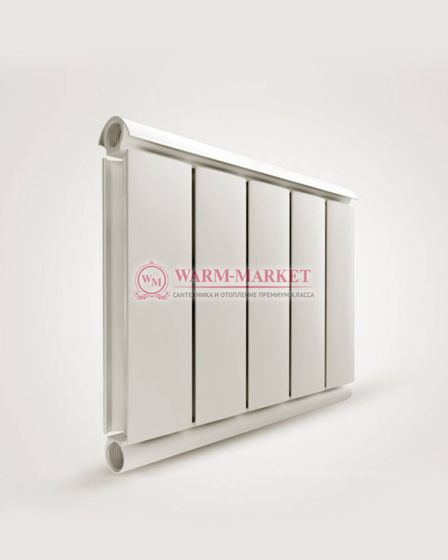 Silver S 400 - цветной алюминиевый дизайн - радиатор