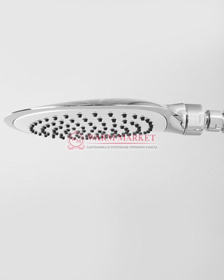 Душевой комплект черный A045-Bl