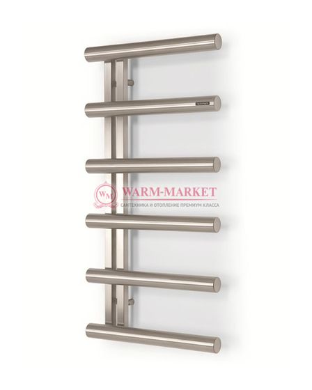 Asos Mat-дизайнерский полотенцесушитель из матовой полированной нержавеющей стали