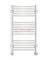 Аврора П16-2- водяной полотенцесушитель, нижнее подключение, белый