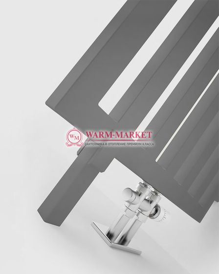 Terma Angus DW - водяной или электрический дизайн радиатор в виде разделительной стенки высотой 1300 мм