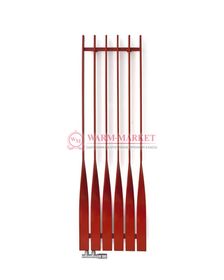 Cyklon Vertical - электрический дизайн-радиатор из нержавеющей стали