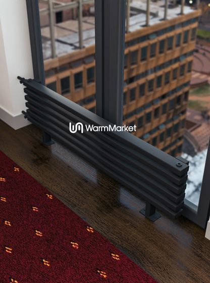 Bareng Select ZN 1750 - напольный трубчатый радиатор высотой 1750 мм, боковое подключение